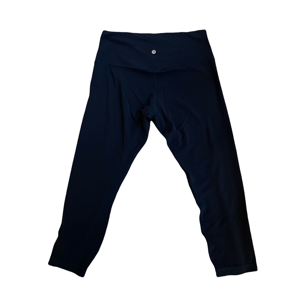 Lululemon Align Navy Cropped 21” Leggings - Size 12